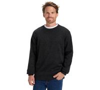 Quiksilver Fleece sweater KELLER CREW Men's Black XL