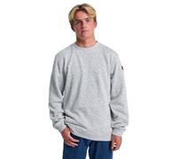 Quiksilver Fleece sweater KELLER CREW Men's Grey XS