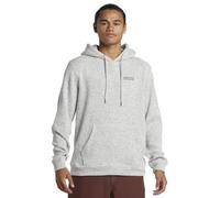 Quiksilver Fleece sweater KELLER HOODIE Men Grey XL