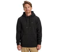 Quiksilver Fleece sweater KELLER HOODIE Men's Black XXL