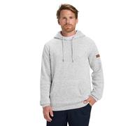 Quiksilver Fleece sweater KELLER HOODIE Men's Grey L
