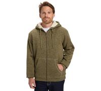 Quiksilver Fleece sweater KELLER SHERPA Men's Beige L