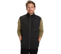 Quiksilver Fleece sweater KELLER VEST Men's Black M
