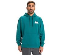 Quiksilver Fleece sweater OMNI LOGO HOODIE Men Blue XL