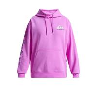 Quiksilver Fleece sweater OMNI LOGO HOODIE Men Purple M