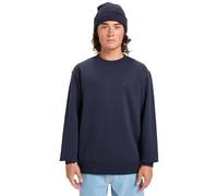 Quiksilver Fleece sweater SALT WATER CREW Men's Black M