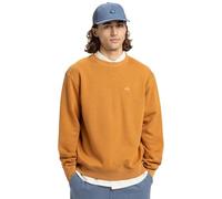 Quiksilver Fleece sweater SALT WATER CREW Men's Brown L