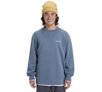 Quiksilver Fleece sweater SALT WATER GRAPHIC CREW Men's Blue L