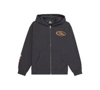 Quiksilver Fleece sweater SALT WATER GRAPHIC ZIP Boy's Black 12