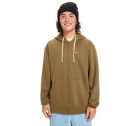 Quiksilver Fleece sweater SALT WATER ZIP HOODIE Men's Beige L