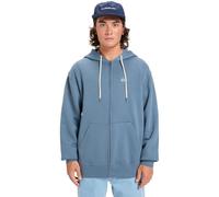 Quiksilver Fleece sweater SALT WATER ZIP HOODIE Men's Blue XL