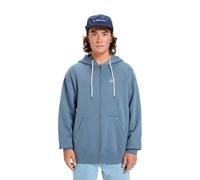 Quiksilver Fleece sweater SALT WATER ZIP HOODIE Men's Blue XL