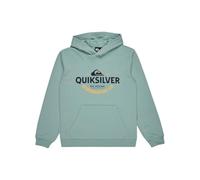 Quiksilver Fleece sweater TYPED OUT HOODIE YOUTH Youth Blue 12