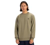 Quiksilver Fleece top BASIC CREW YOUNG MEN Men Beige M
