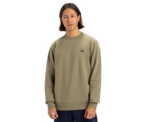 Quiksilver Fleece top BASIC CREW YOUNG MEN Men Beige M
