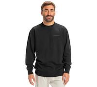 Quiksilver Fleece top SALT WATER CREW Men Black XS