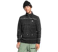Quiksilver Fleece with zipper AKER HZ FLEECE Men Black XXL