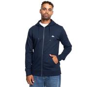 Quiksilver Basic Full Zip Sweatshirt Blue M Man