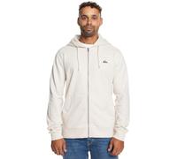 Quiksilver Fleece with zipper BASIC HOOD ZIP YOUNG MEN Men White XS