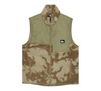 Quiksilver Fleece with zipper CLEAN COAST GILET Men Beige S