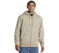 Quiksilver Fleece with zipper KELLER SHERPA Men Beige XS