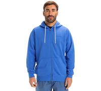 Quiksilver Fleece with zipper SALT WATER ZIP HOODIE Men Blue XS