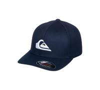 Quiksilver Flexfit Cap Mountain and Wave Men's Blue S/M