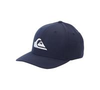 Quiksilver Flexfit Cap Mountain and Wave Men's Blue S/M