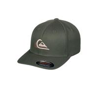 Quiksilver Flexfit Cap Mountain and Wave Men's Green S/M