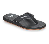 Quiksilver Flip flops / Sandals CARVER SWITCH YOUTH in Black 12 kid