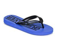 Quiksilver Flip flops / Sandals JAVA WORDMARKYT B SNDL XKBK in Black 12 kid
