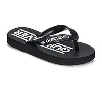 Quiksilver Flip flops / Sandals JAVA WORDMARKYT B SNDL XKKW in Black 10 kid