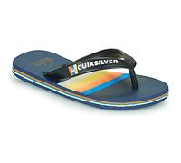 Quiksilver Flip flops / Sandals MOLOKAI SLAB in Blue 11 kid
