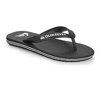 Quiksilver Flip flops / Sandals MOLOKAI YOUTH in Black 10 kid