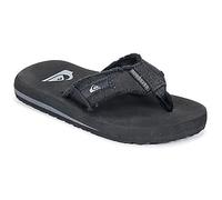 Quiksilver Flip flops / Sandals MONKEY ABYSS YT B SNDL XKKC in Black 11 kid