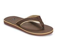 Quiksilver Flip flops / Sandals (Shoes) CARVER NUBUCK 26 in Brown 11