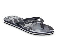 Quiksilver Flip flops / Sandals (Shoes) MOLOKAI ART 26 in Black 10