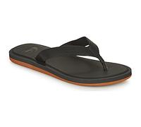 Quiksilver Flip flops / Sandals (Shoes) MOLOKAI NUBUCK II in Black 9