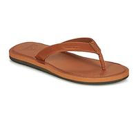 Quiksilver Flip flops / Sandals (Shoes) MOLOKAI NUBUK II in Brown 5