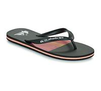Quiksilver Flip flops / Sandals (Shoes) MOLOKAI STRIPE 25 in Black 8