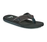 Quiksilver Men's Monkey Abyss - Sandals for Men Beach Pool Shoes, Black Black Black Brown, 13 UK