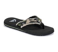 Quiksilver Monkey Abyss Flip Flops Black Green - 39