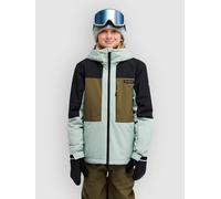 Quiksilver Forever 20K Kids Jacket iceberg green T12