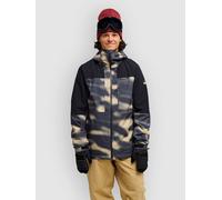 Quiksilver Forever Stretch 20K Ins Jacket hypnozoom grape leaf XS