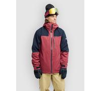 Quiksilver Forever Stretch 20K Ins Jacket oxblood red XS