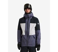 Quiksilver Forever Stretch GORE-TEX Hooded Jacket Blue Black White - XL