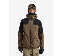 Quiksilver Forever Stretch GORE-TEX Hooded Jacket Brown Black - S
