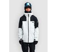 Quiksilver - Veste de ski/snowboard en GORE-TEX® - Forever Strecth Gore-Tex Jacket Ice Flow for Men - Size L - White White L