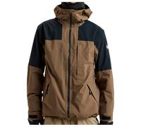 Quiksilver - Forever Stretch GORE-TEX Jacket - Ski jacket size XL, brown