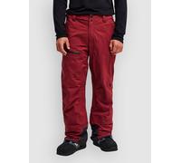 Quiksilver Forever Stretch Gore-Tex Pants oxblood red M
